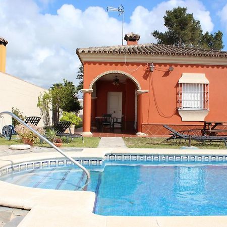 Chalet Marisma Con Piscina Privada Vila Chiclana de la Frontera Exterior foto