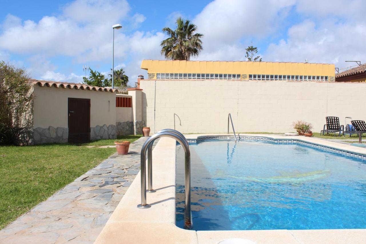 Chalet Marisma Con Piscina Privada Vila Chiclana de la Frontera Exterior foto