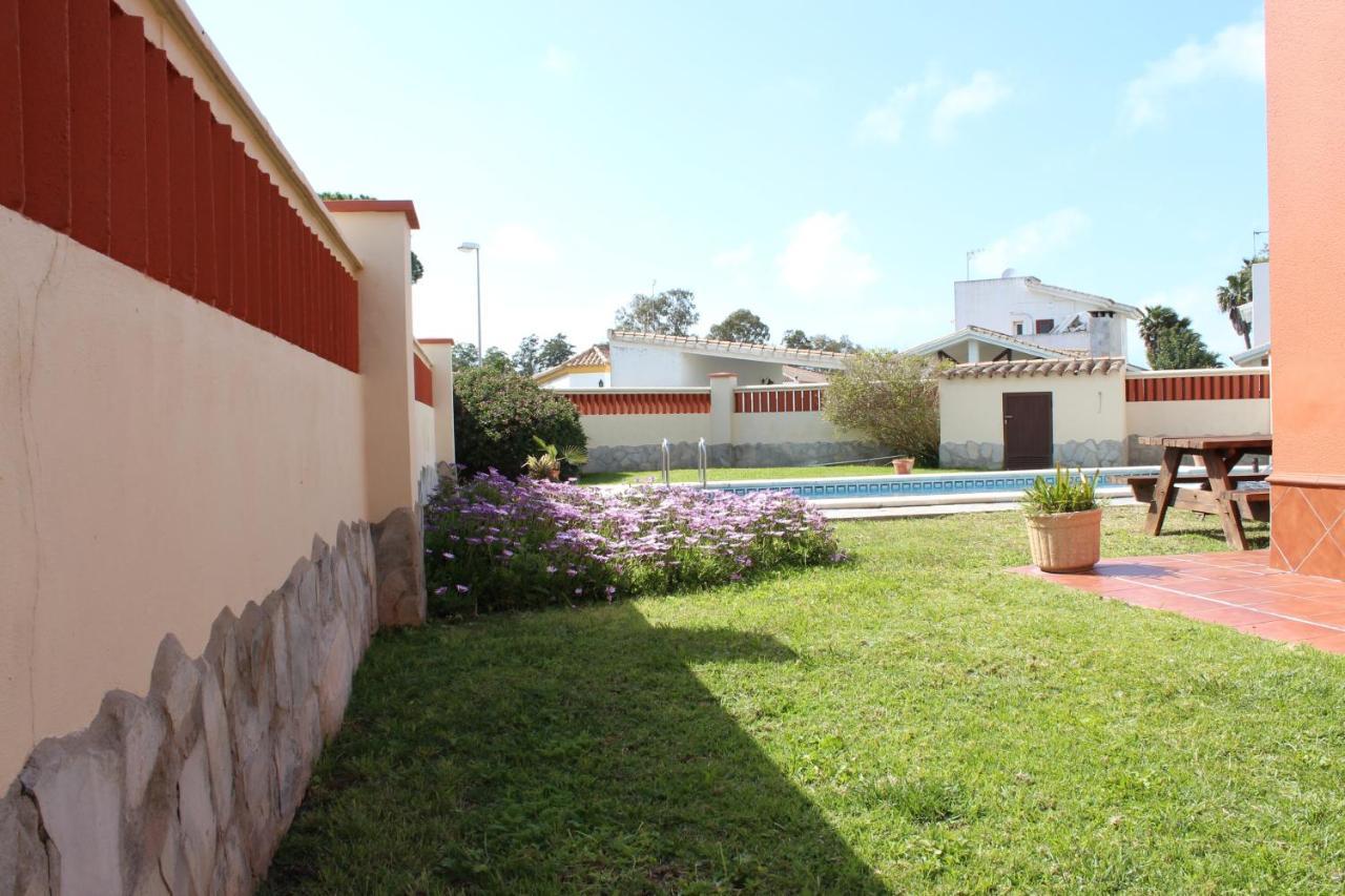 Chalet Marisma Con Piscina Privada Vila Chiclana de la Frontera Exterior foto