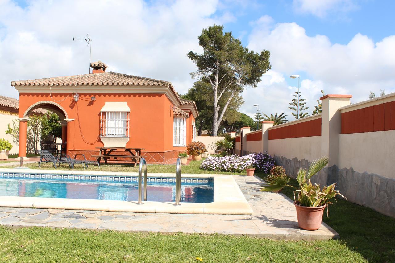 Chalet Marisma Con Piscina Privada Vila Chiclana de la Frontera Exterior foto