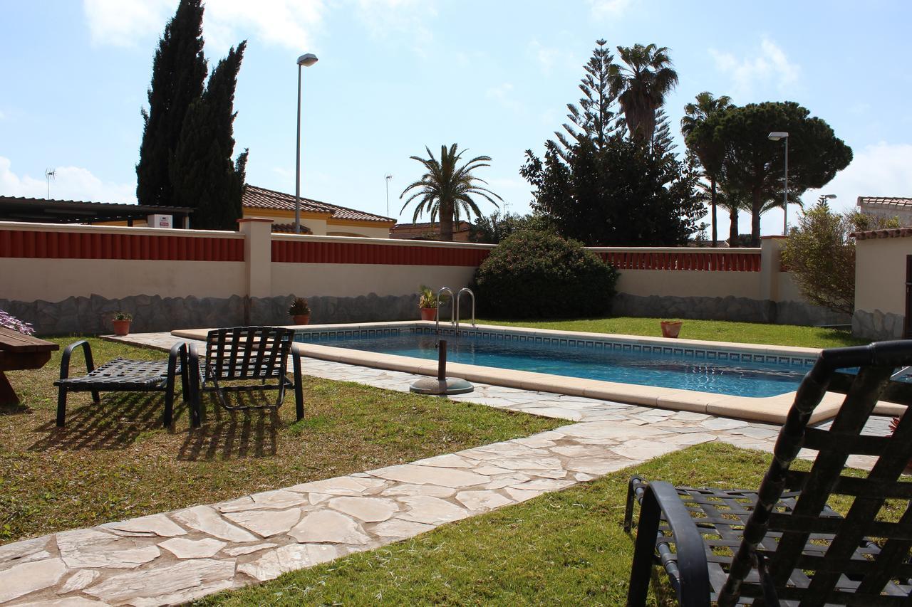 Chalet Marisma Con Piscina Privada Vila Chiclana de la Frontera Exterior foto